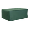 DodiOnline 600D Oxford Patio Set Cover Outdoor Garden Rattan Furniture Protection Cover Protector Waterproof Anti-UV, Green, 210 x 140 x 80cm