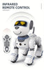 Kelaton Remote Control Toys: RC Robot, Infrared Remote Control Electronic Dog, Follow, Singing And Dancing, Ideal Gift For Family Or Friends' Birthdays Christmas Halloween.