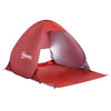 DodiOnline Pop-up Portable Beach Tent-Red