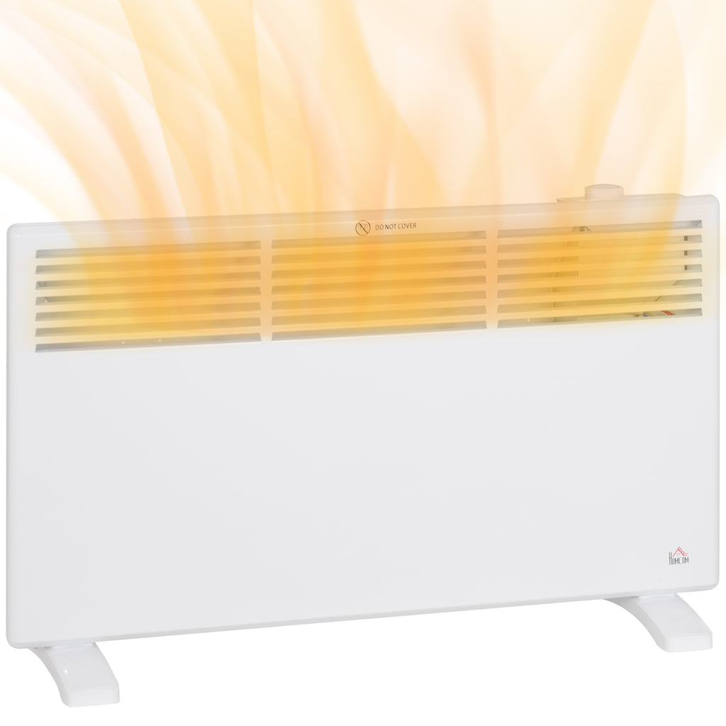 DodiOnline 1500W Convector Heater - White
