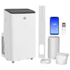 DodiOnline 12000 BTU App-Controlled Mobile Air Conditioner - White