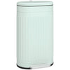 DodiOnline 30L Metal Kitchen Bin, with Soft-Close Lid - Light Green