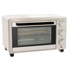 DodiOnline 21L Mini Countertop Oven, 100°C-230°C Adjustable Temp - White