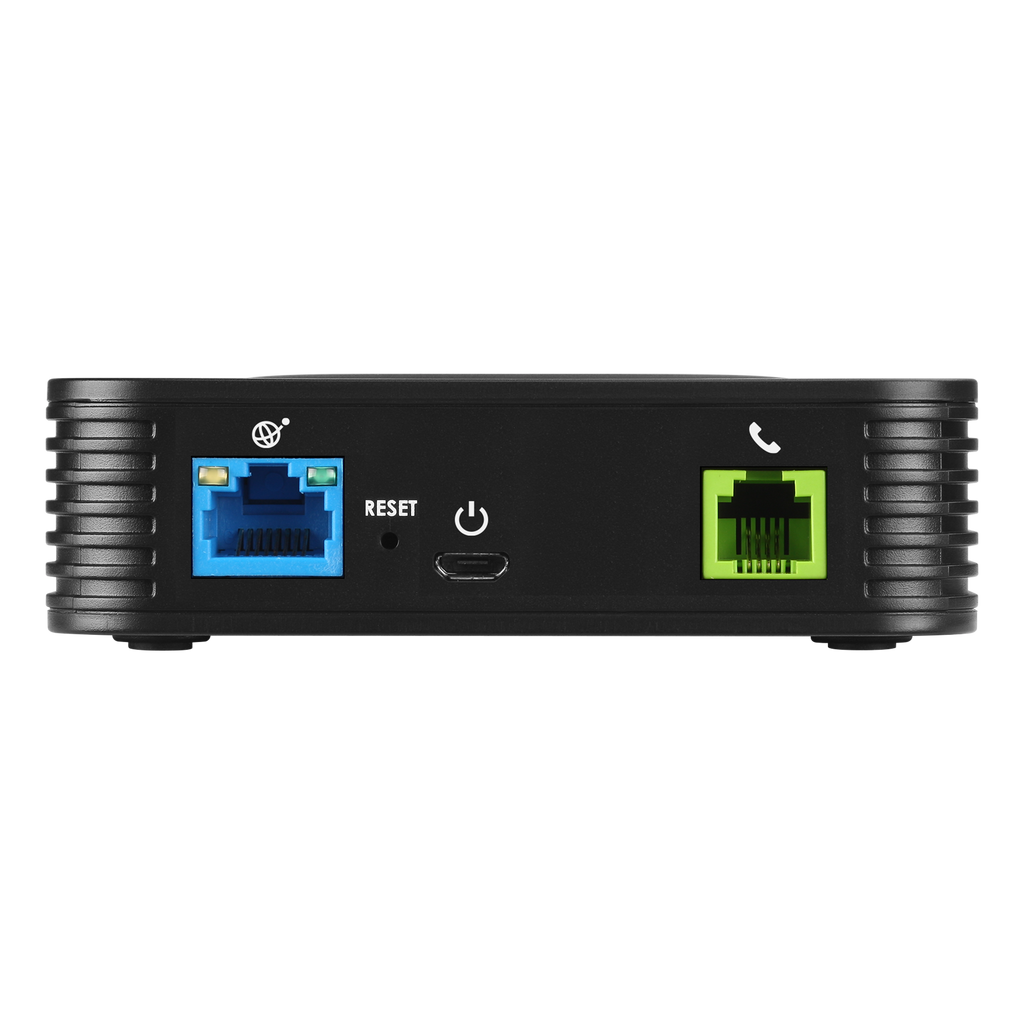 Grandstream HT801 | Compact Single-Port VoIP ATA Gateway
