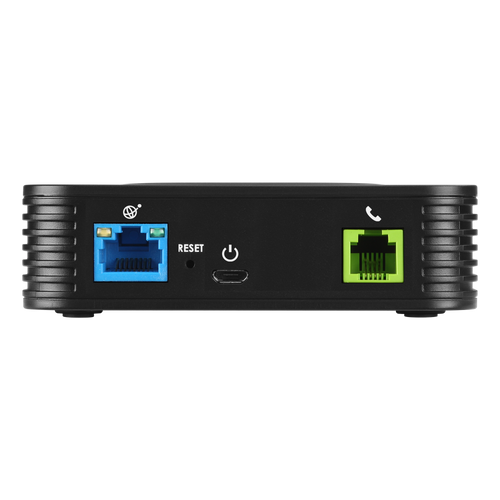 Grandstream HT801 | Compact Single-Port VoIP ATA Gateway