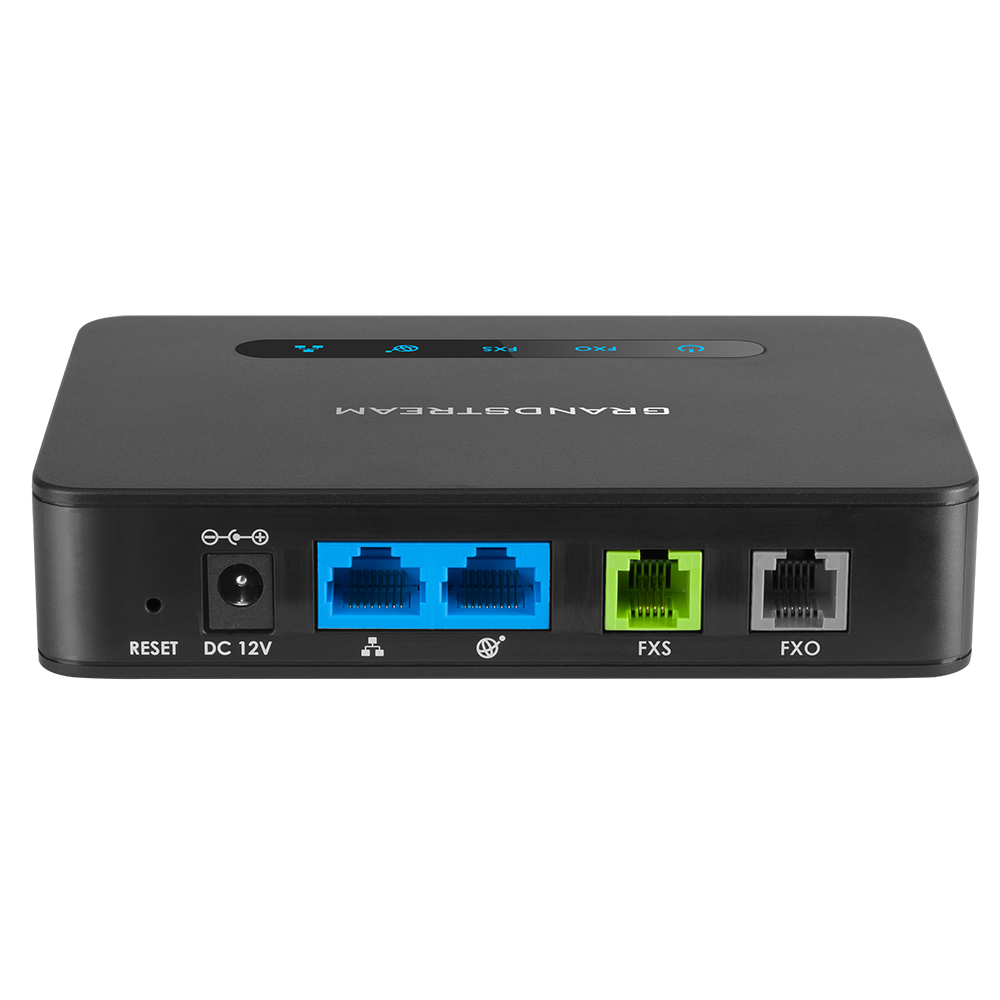 Grandstream HT813 | Hybrid 1-Port FXS/FXO VoIP Gateway | DodiOnline