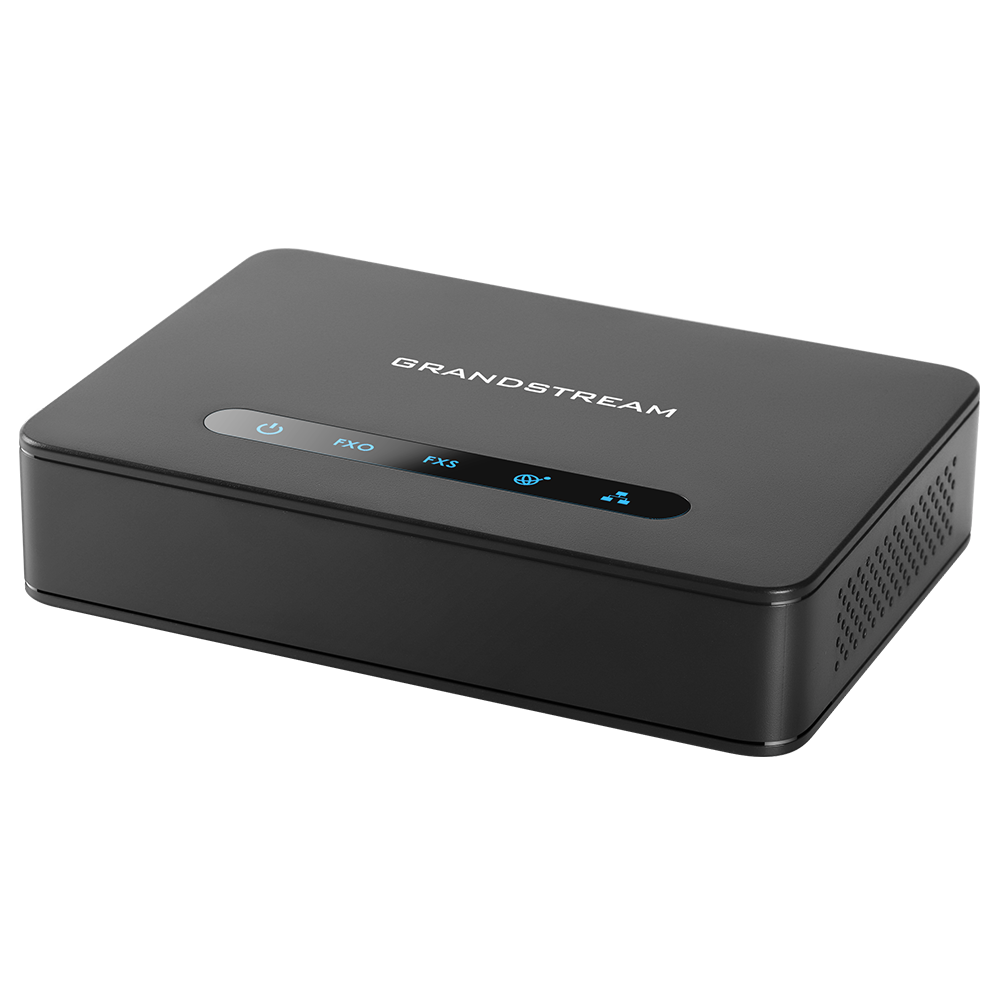Grandstream HT813 | Hybrid 1-Port FXS/FXO VoIP Gateway | DodiOnline