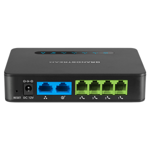 Grandstream HT814 | 4-Port FXS Gateway with Gigabit NAT Router | DodiOnline