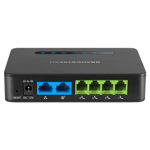Grandstream HT814 | 4-Port FXS Gateway with Gigabit NAT Router | DodiOnline