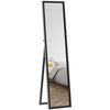 DodiOnline Glitter Frame Full-Length Mirror - Black