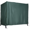 DodiOnline 205 x 124cm Three-Seater Swing Chair Protective Cover Deep Green