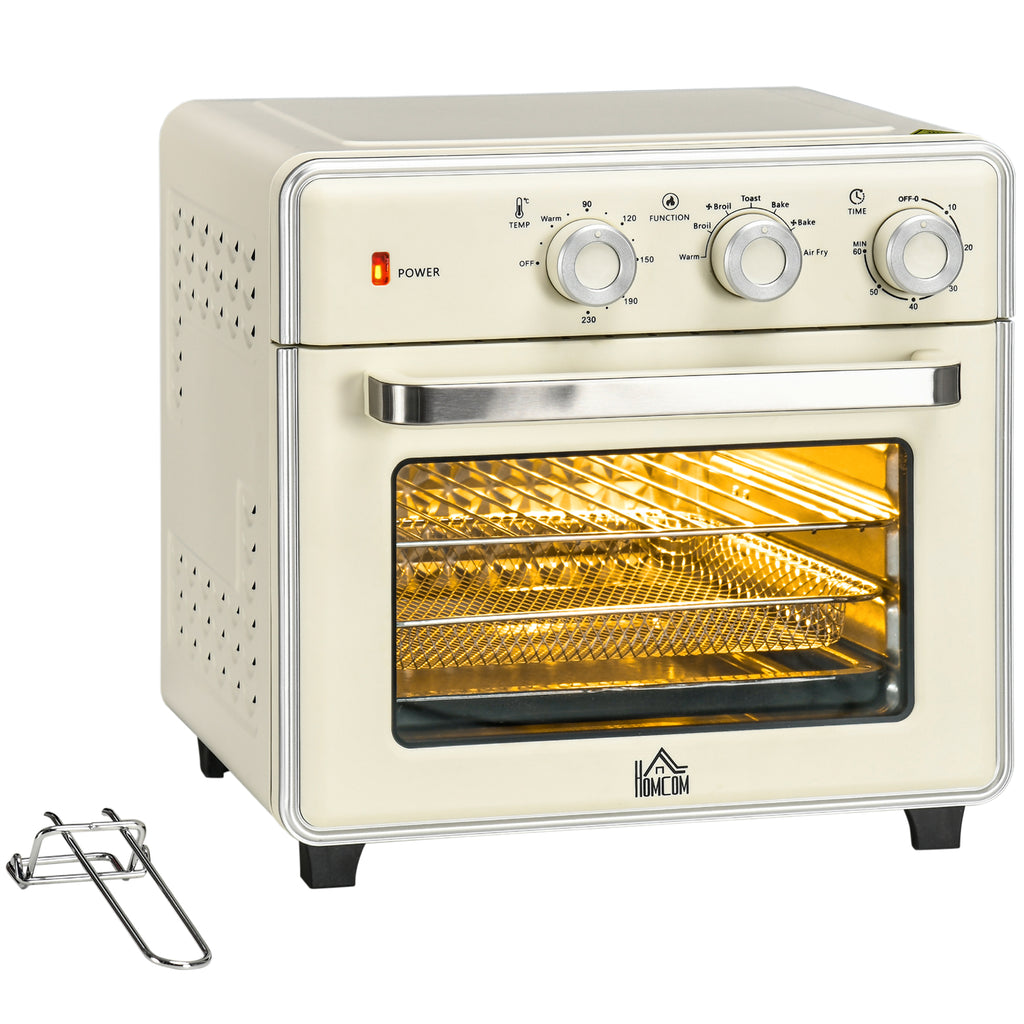 DodiOnline 20L 90-230? Mini Electric Oven - Cream