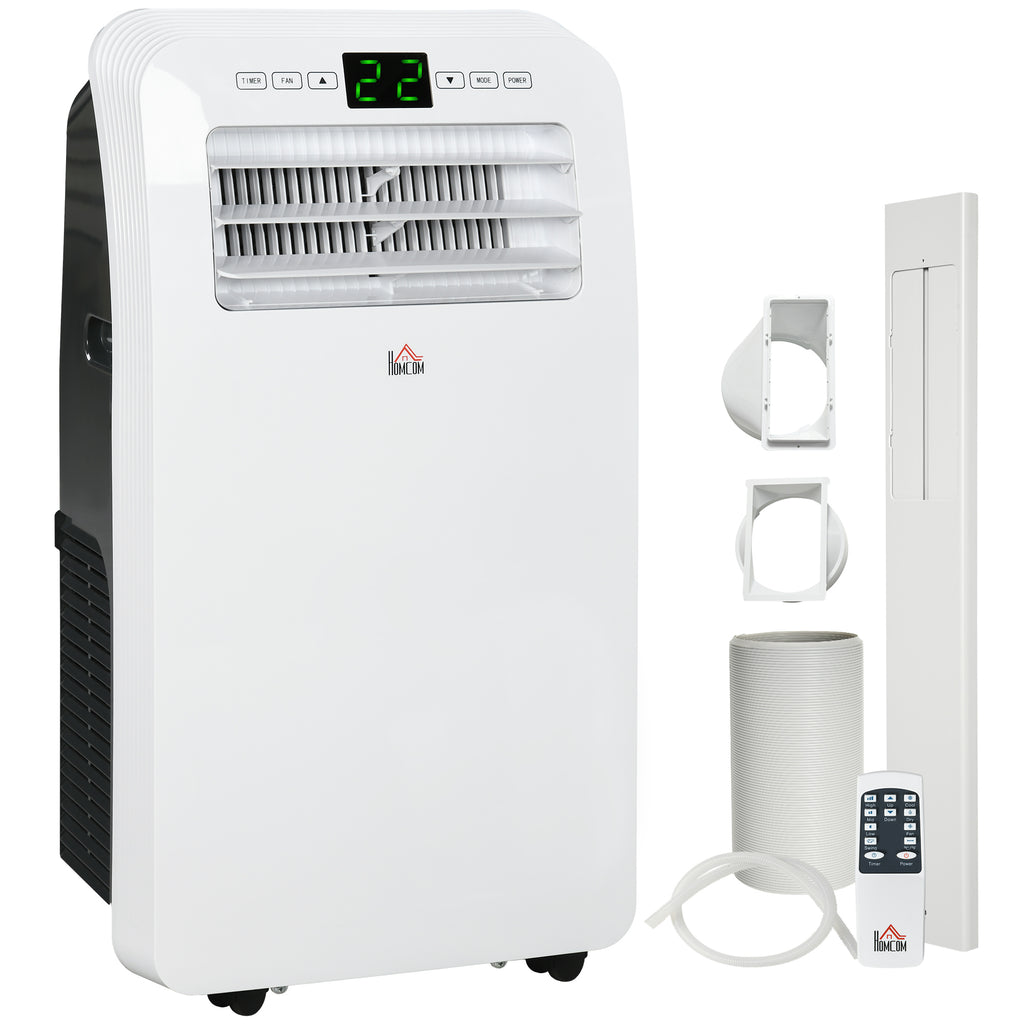 DodiOnline 12,000 BTU Three Mode Portable Air Conditioner - White