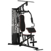 DodiOnline Multi-Functional Home Gym Workout Station, 45Kg Weight Stack Multi Gym Fitness Equipment for Full Body Fitness