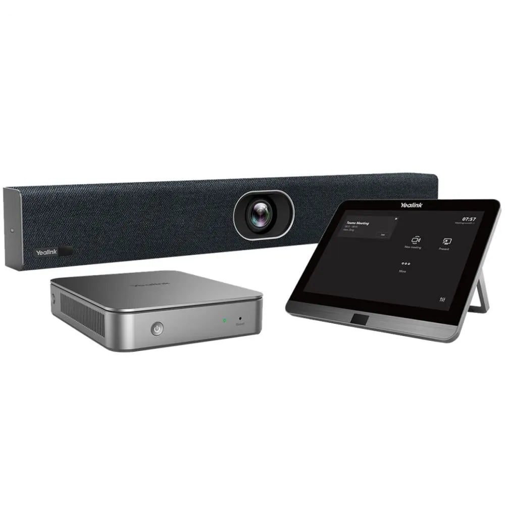 Yealink MVC400 Gen 2: Premium Microsoft Teams Room Kit for Small Rooms