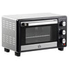 DodiOnline 16L Mini 1400W Countertop Oven - Black/Silver Tone