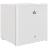 DodiOnline 46 Litre Lockable Countertop Fridge - Cream White