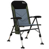DodiOnline Foldable Metal Frame Fishing Chair, with Adjustable Legs - Green/Black
