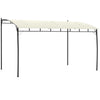 DodiOnline 3 x 4m Metal Frame Pergola - Cream