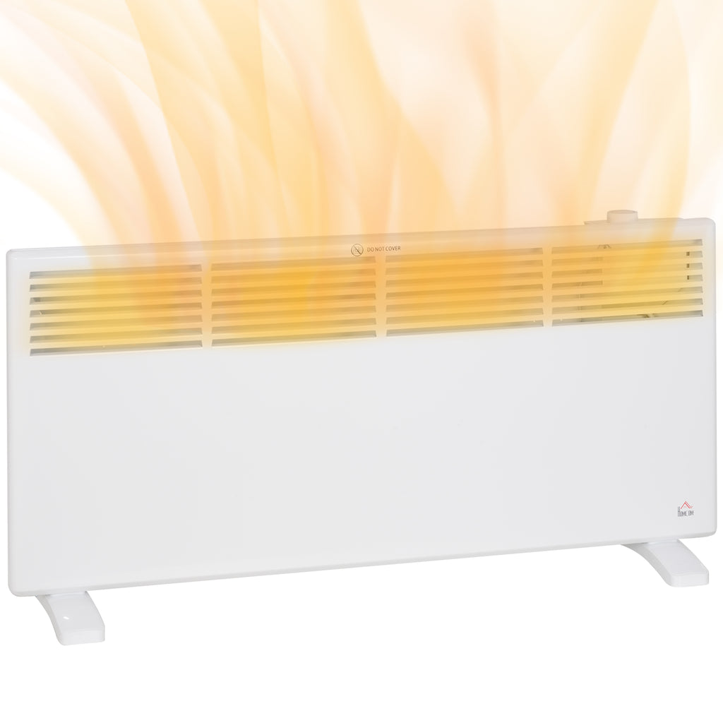 DodiOnline 2000W Convector Heater - White