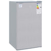 DodiOnline 91 Litre Freestanding Under Counter Fridge Freezer, Small Fridge with Chiller Box, Adjustable Thermostat, 47.5cm Wide, Grey