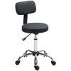 DodiOnline 360° Swivel Seat Salon Stool - Black