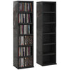 DodiOnline Set of Two 102 CD Storage Units - High Gloss Black