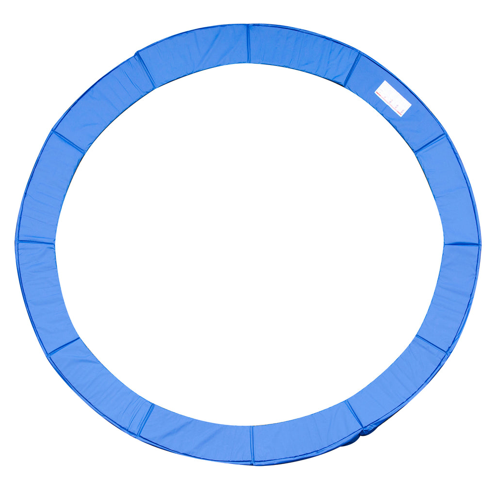 DodiOnline 13FT Trampoline Pad, ?396cm Trampoline Accessories Surround Safety Pad Foam Pading Pads Replcement Spare New Multi-Color