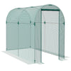 DodiOnline 240 x 120cm Mini Polytunnel Greenhouse
