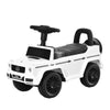 DodiOnline 3 in 1 Kids Ride On Car G350 Licensed Foot To Floor Slider Toddler Push Along NO POWER White 12-36 months