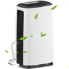 DodiOnline 16l/Day Dehumidifier, with Washable Filter and Timer - White