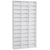 DodiOnline 33 Adjustable Compartment Storage Unit - White