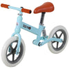 DodiOnline 12" Kids Balance Bike No Pedal Bicycle EVA Tire Adjustable Seat Toddler Training Bike W/ Shock Absorber 2 - 5 Years Gift for Boys Girls Blue
