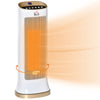 DodiOnline 2000W Electric Heater, PTC Ceramic Portable Fan Heater with Overheating & Tip-Over Protection, 45° Oscillating Energy Efficient Electric Heater for Home, Office, Study, Bedroom