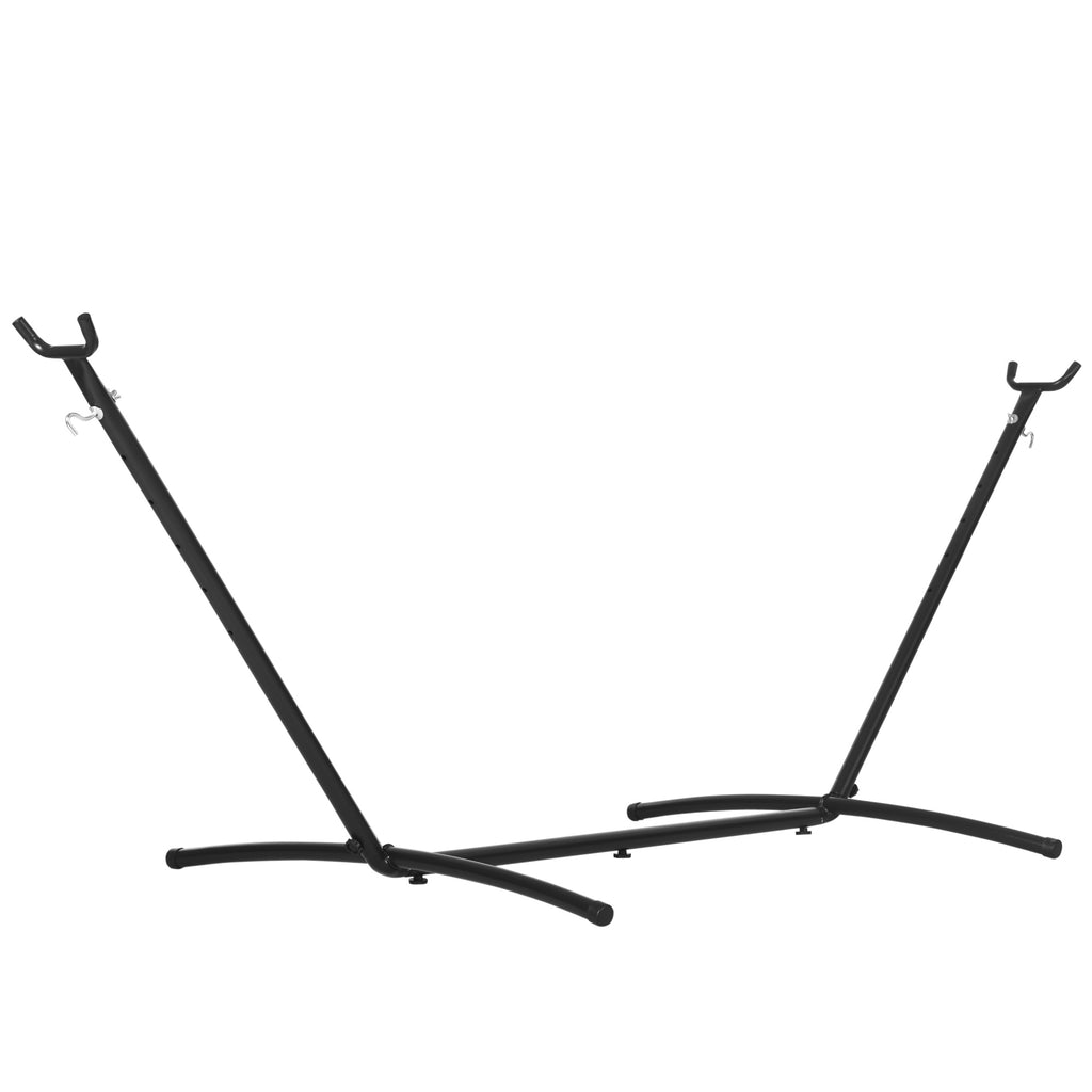 DodiOnline 2.86m Universal Hammock Stand Metal Frame Garden Camping Picnic Outdoor Patio Replacement – Stand Only