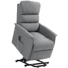 DodiOnline Electric Riser Recline Armchair, with Footrest - Grey