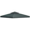 DodiOnline Gazebo Roof Replacement, for 3 x 3(m) Frames - Grey