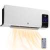 DodiOnline 2kW Wall-Mounted Heater, 18-45°C Temperature - White