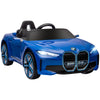 DodiOnline BMW i4 Licensed 12V Kids Electric Ride-On Car