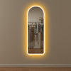 DodiOnline 120 x 40cm Arch Mirror, with LED Lights