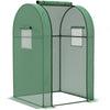 DodiOnline 94 x 94cm Mini Portable Greenhouse - Green