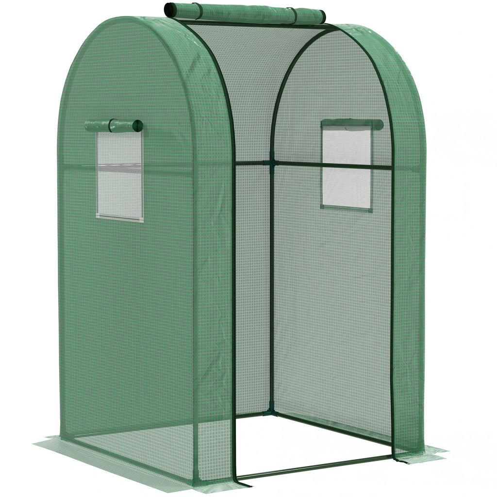 DodiOnline 94 x 94cm Mini Portable Greenhouse - Green