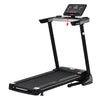 DodiOnline Folding Treadmill for Home Motorised Running Machine w/ LCD Display Black