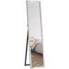 DodiOnline Glitter Frame Full-Length Mirror - Silver