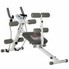 DodiOnline 2-IN-1 Core Abdominal Ab Trainer Sit Up Bench with LCD Screen, Adjustable Fitness Crunch Machine for Home GYM