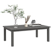 DodiOnline 100cm x 60cm Aluminium Outdoor Coffee Table - Brown
