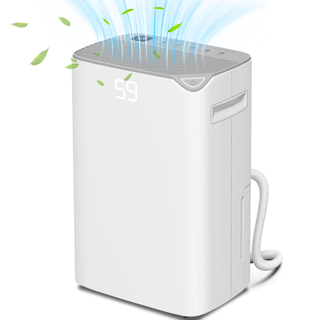 DodiOnline 20L/Day Dehumidifier, with Filter - White