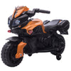 DodiOnline Kids Electric Motorbike 6V Ride on Motorcycle Vehicle w/ Lights Horn Sounds for 1.5-4 Years Old Orange