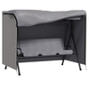 DodiOnline 205 x 124cm Three-Seater Swing Chair Protective Cover Grey